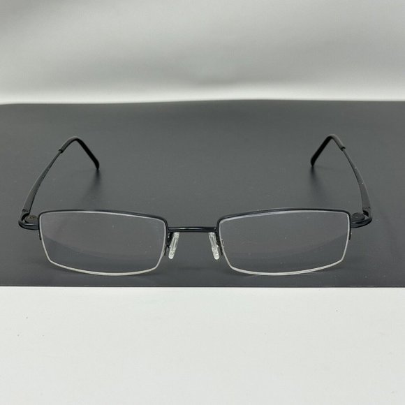 Cool Clip Eyeglasses Eye Glasses Frames CC 817 20 Satin Dark Gray 50 [] 20 140 - Picture 1 of 12